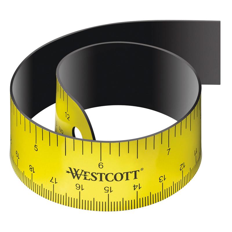 westcott-regla-flexible-30mm-magnetica-westcott