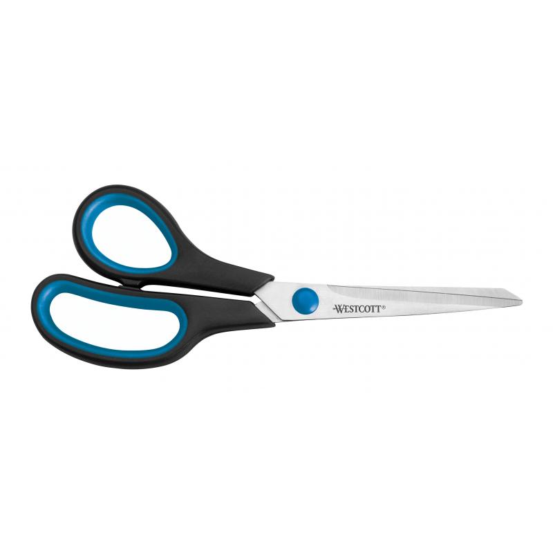 westcott-tijera-ofeasy-grip-210-8-zurdo-westcott