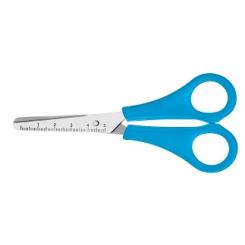 Westcott Tij.Kids 130/5 azul Blister