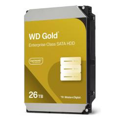 Western Digital Gold WD261KRYZ disco duro interno 26 TB 7200 RPM 512 MB 3.5