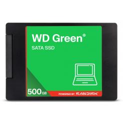 Western Digital Green WDS500G5G0A unidad de estado sólido 500 GB 2.5
