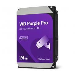Western Digital Purple Pro WD240PURP disco duro interno 24 TB 7200 RPM 512 MB 3.5
