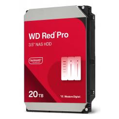 Western Digital Red Pro WD202KFGX disco duro interno 20 TB 7200 RPM 512 MB 3.5