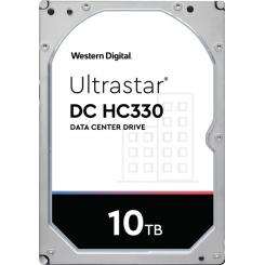 Western Digital Ultrastar DC HC330 disco duro interno 10 TB 7200 RPM 256 MB 3.5
