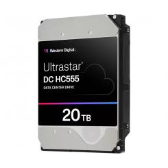 Western Digital Ultrastar DC HC555 disco duro interno 20 TB 7200 RPM 512 MB 3.5