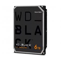 Western Digital WD_BLACK WD6004FZBX disco duro interno 6 TB 7200 RPM 256 MB 3.5