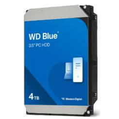 Western Digital WD Blue 3.5-Inch PC HDD disco duro interno 4 TB 5400 RPM 128 MB 3.5