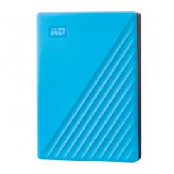 Western Digital WDBR9S0060BBL-WESN disco duro externo 6 TB Micro-USB B 3.2 Gen 1 (3.1 Gen 1) Negro, Azul