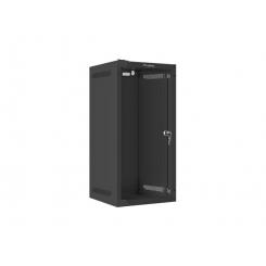 Lanberg WF10-2312-10B armario rack 12U Bastidor de pared Negro