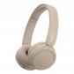 wh-ch520-auriculares-inalambrico-diadema-llamadas-musica-usb-tipo-c-bluetooth-base-de-carga-crema-de-color