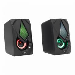 White Shark BEAT altavoz Negro Alámbrico 6 W