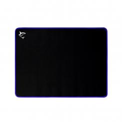 White Shark Blue Knight Alfombrilla de ratón para juegos Negro, Azul