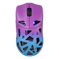 White Shark DAGONET ratón Juego Ambidextro Bluetooth Óptico 12000 DPI
