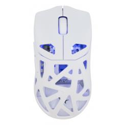 White Shark DAGONET ratón Juego Ambidextro Bluetooth Óptico 12000 DPI