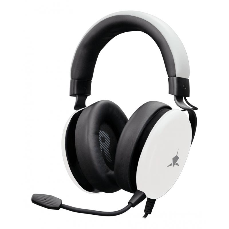 white-shark-elephant-auriculares-alambrico-diadema-juego-blanco-negro