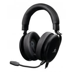 White Shark ELEPHANT Auriculares Alámbrico Diadema Juego Negro