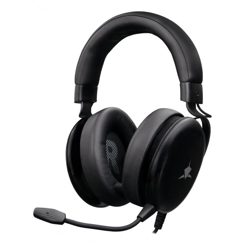 white-shark-elephant-auriculares-alambrico-diadema-juego-negro