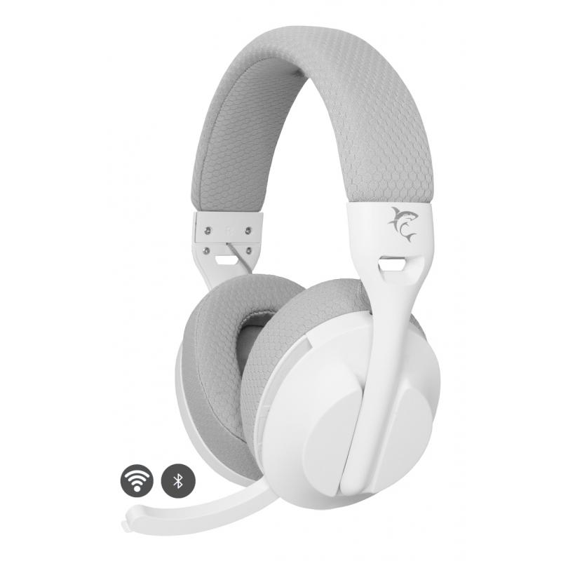 white-shark-falcon-auriculares-inalambrico-y-alambrico-diadema-juego-usb-tipo-c-bluetooth-blanco-gris