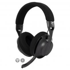 White Shark FALCON Auriculares Inalámbrico y alámbrico Diadema Juego USB Tipo C Bluetooth Negro