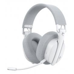 White Shark FIRECREST Auriculares Inalámbrico y alámbrico Diadema Juego USB Tipo C Bluetooth Blanco, Gris