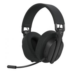 White Shark FIRECREST Auriculares Inalámbrico y alámbrico Diadema Juego USB Tipo C Bluetooth Negro