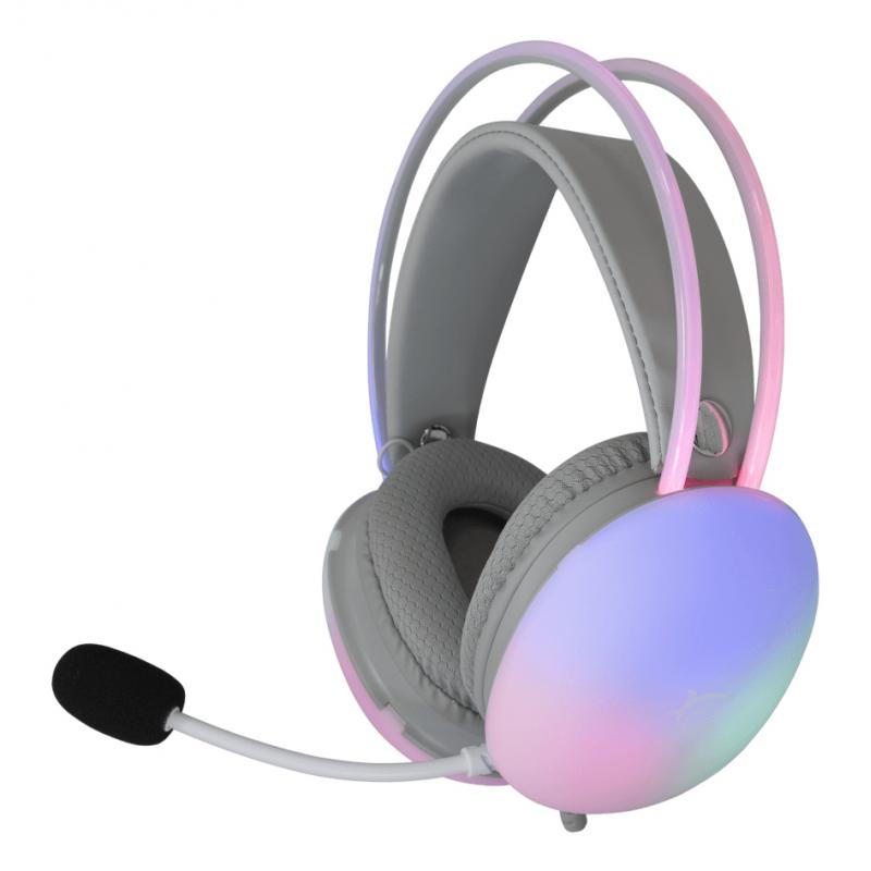 white-shark-firefly-auriculares-alambrico-diadema-juego-usb-tipo-a-blanco