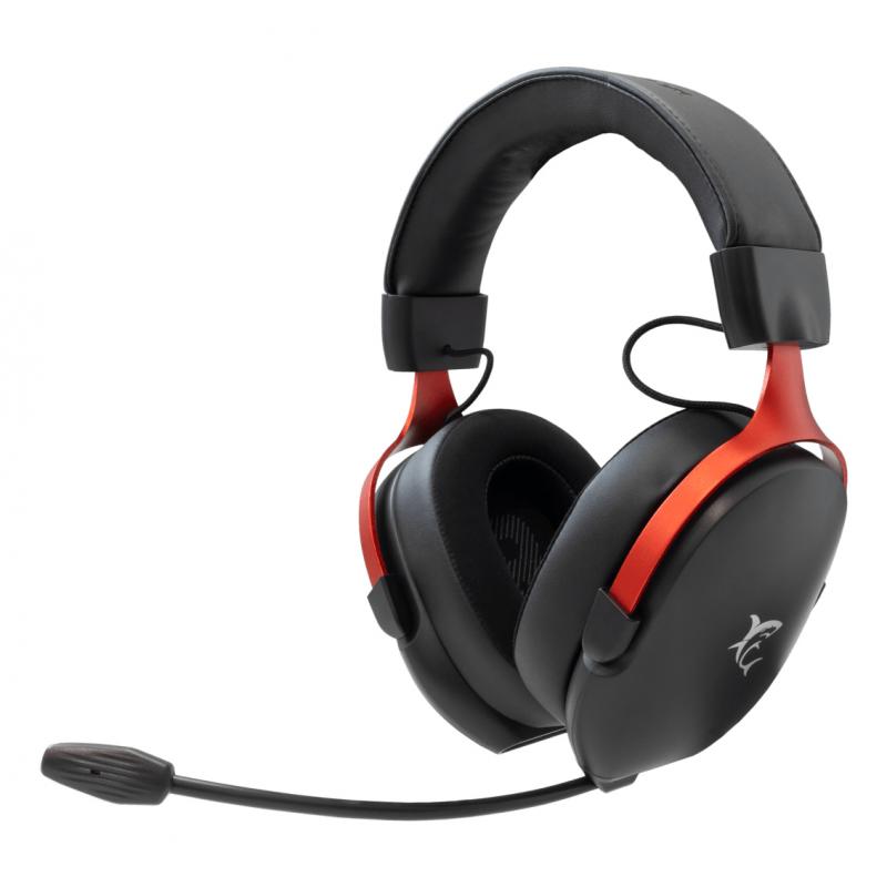 white-shark-fox-auriculares-alambrico-diadema-juego-negro-rojo