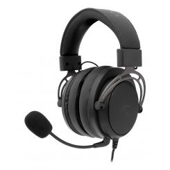 White Shark GORILLA Auriculares Alámbrico Diadema Juego Gris, Negro