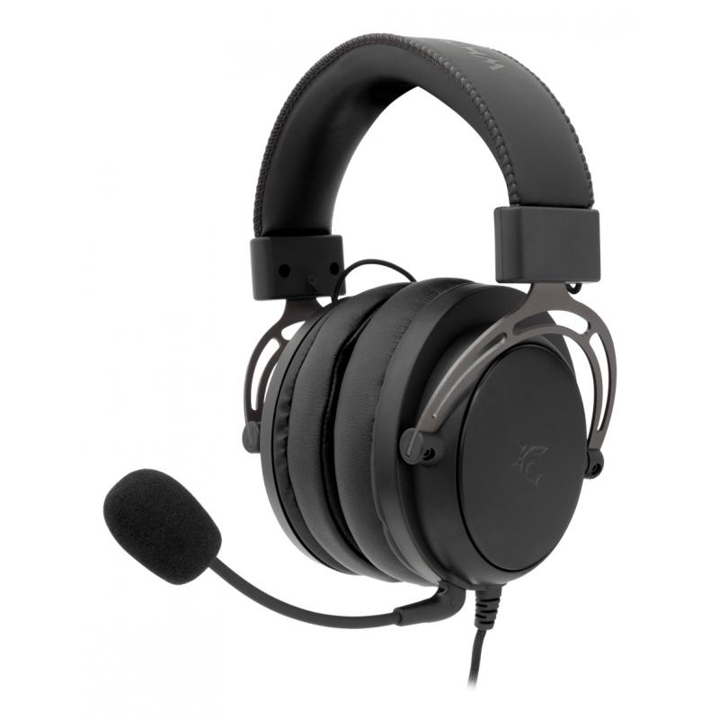 white-shark-gorilla-auriculares-alambrico-diadema-juego-gris-negro