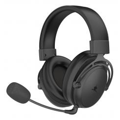 White Shark GORILLA PRO auricular y casco Auriculares Inalámbrico y alámbrico Diadema USB Tipo C Negro
