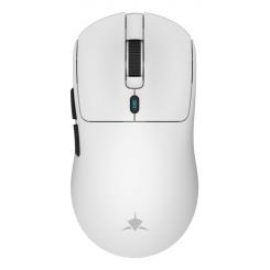 White Shark MAXIMUS ratón Juego Ambidextro Bluetooth Óptico 26000 DPI
