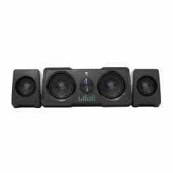 White Shark MOOD Black De 2 vías Negro Alámbrico 16 W