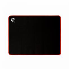 White Shark RED KNIGHT Alfombrilla de ratón para juegos Negro, Rojo, Blanco