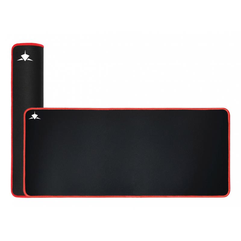white-shark-red-knight-xl-alfombrilla-de-raton-para-juegos-negro-rojo