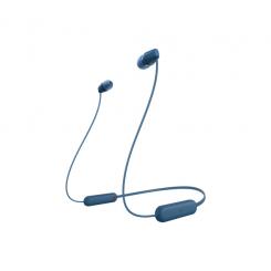 Sony WI-C100 Auriculares Inalámbrico Dentro de oído Llamadas/Música Bluetooth Azul