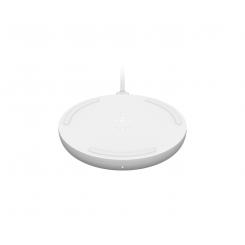 Belkin WIA001BTWH cargador de dispositivo móvil Blanco Auto
