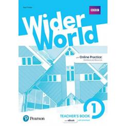 WIDER WORLD 1 TEACHERS BOOK WITH MYENGLISHLAB & EXTRAONLINE HOME WORK +DVD-ROM LONGMAN