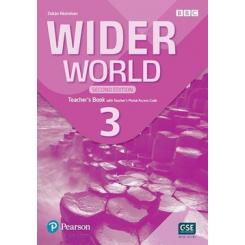 WIDER WORLD 2E 3 TEACHERS BOOK FOR PACK LONGMAN