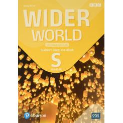 Wider World 2E Starter Student'S Book & Ebook, Ed. LONGMAN