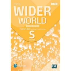 WIDER WORLD 2E STARTER TEACHERS BOOK FOR PACK LONGMAN