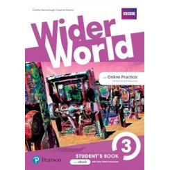 wider world 3 students book with myenglishlab pack 2021 +ebook LONGMAN