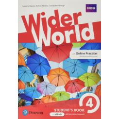 WIDER WORLD 4 AL+EBOOK+MYL LONGMAN