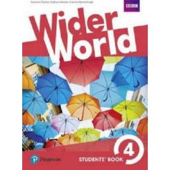 WIDER WORLD 4 STUDENTS BOOK (+EBOOK) LONGMAN