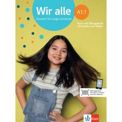 Wir Alle A1.1 Libro Del Alumno + Ejercicios + Online, Ed. KLETT