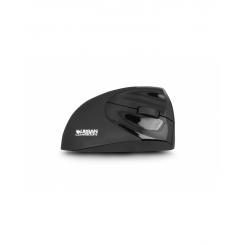 Urban Factory Wireless Ergo ratón mano derecha RF inalámbrico Óptico 1600 DPI