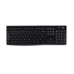 LOGITECH Wireless Keyboard K270 teclado RF inalámbrico QWERTY Español