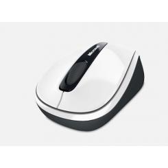 Microsoft Wireless Mobile Mouse 3500 ratón RF inalámbrico BlueTrack 1000 DPI