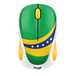 LOGITECh Wireless Mouse M235 ratón Ambidextro RF inalámbrico Óptico 1000 DPI