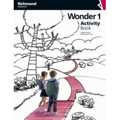 Wonder 1 Activity book +cd RICHMOND
