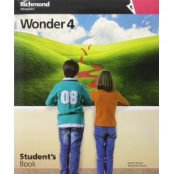 Wonder 4ºprimaria Student + language reference RICHMOND